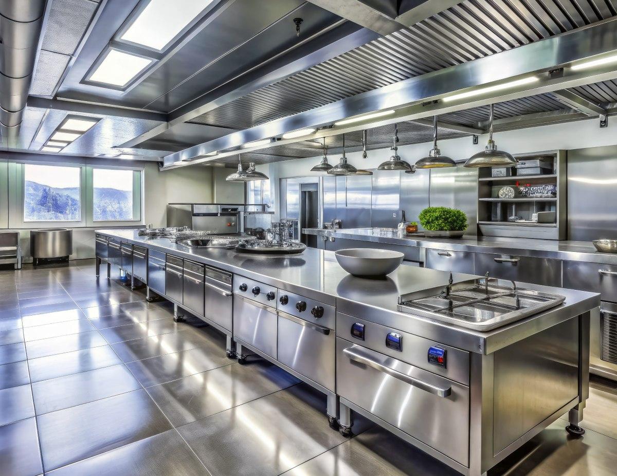 Kitchen Hood Exhaust Cleaning & Services